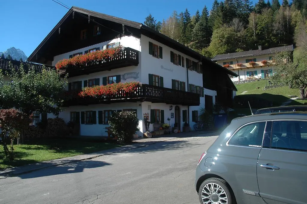Haus Sonnenruh Apartment Mittenwald