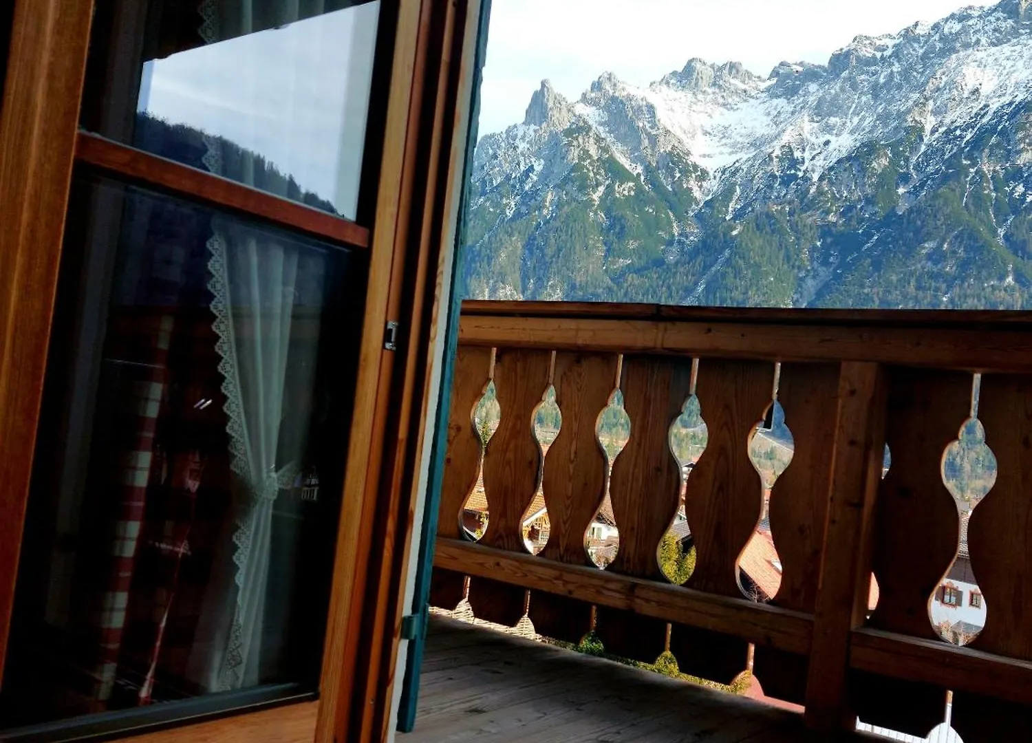 Haus Sonnenruh Apartment Mittenwald