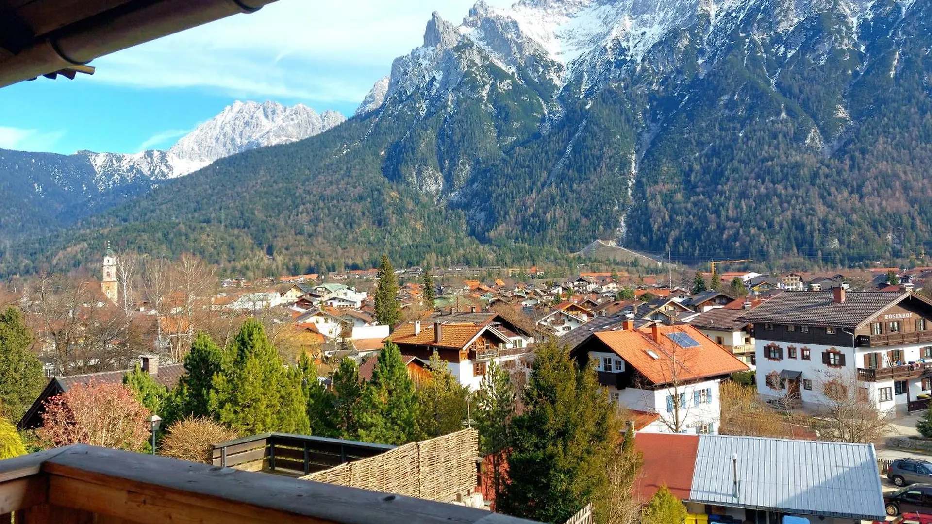 Haus Sonnenruh Apartment Mittenwald