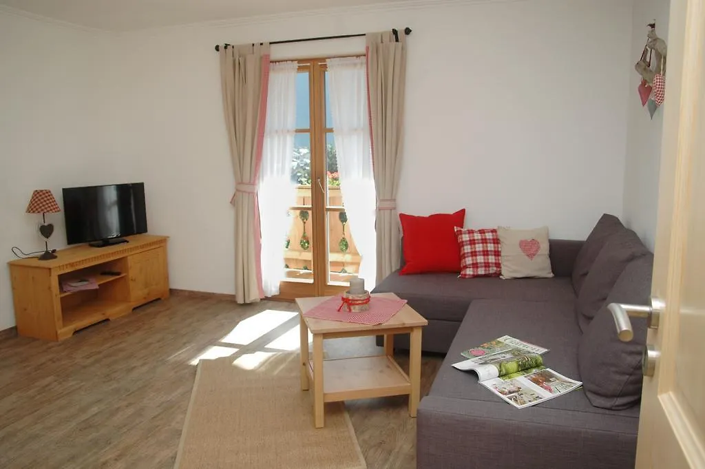 Haus Sonnenruh Apartment Mittenwald
