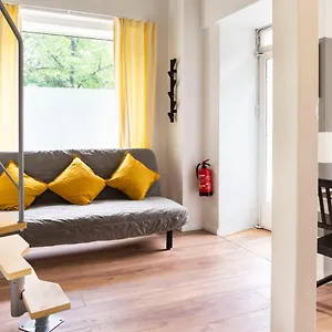 Homely Loft Style In Wilmersdorf Apartment Berlin