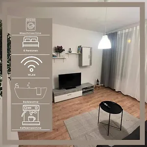 Lichtung - *wlan**netflix**stadion-nah* Apartment Leipzig